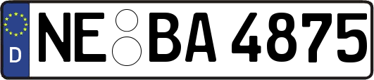 NE-BA4875