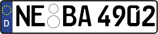 NE-BA4902