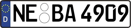 NE-BA4909