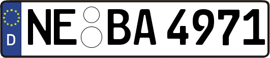 NE-BA4971