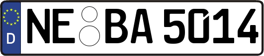 NE-BA5014
