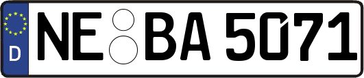 NE-BA5071