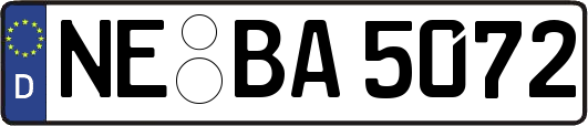 NE-BA5072