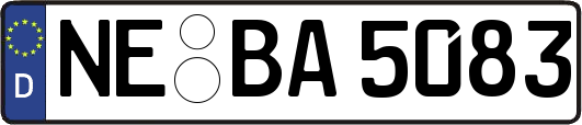 NE-BA5083