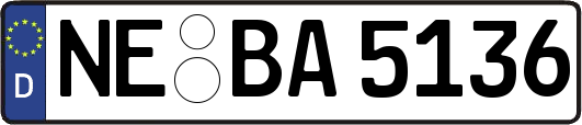 NE-BA5136