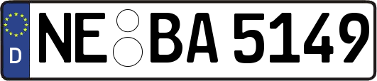 NE-BA5149