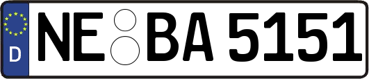 NE-BA5151