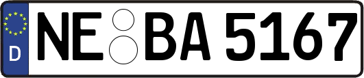 NE-BA5167