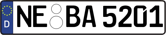 NE-BA5201