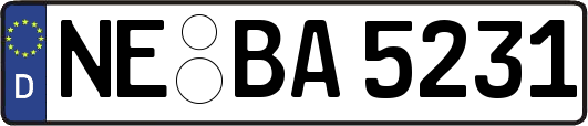 NE-BA5231