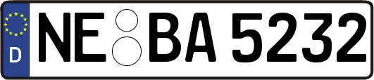 NE-BA5232