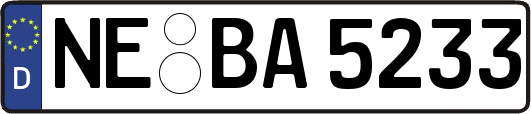 NE-BA5233