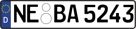 NE-BA5243