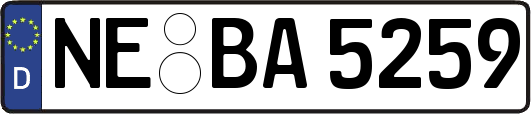 NE-BA5259