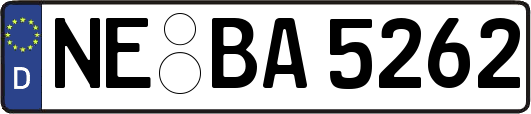 NE-BA5262