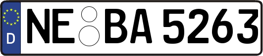 NE-BA5263