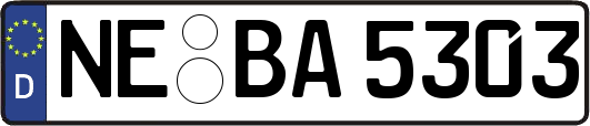 NE-BA5303