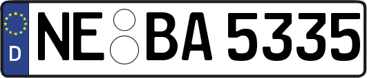 NE-BA5335