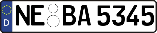 NE-BA5345