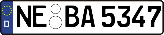 NE-BA5347
