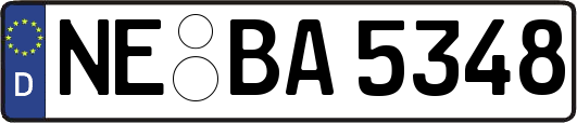 NE-BA5348