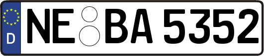 NE-BA5352