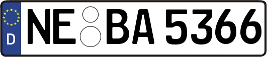 NE-BA5366