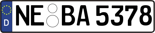 NE-BA5378