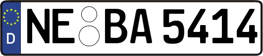 NE-BA5414