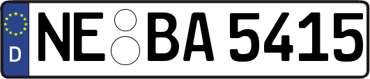 NE-BA5415