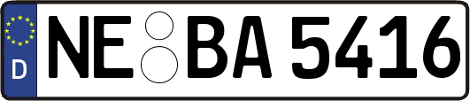 NE-BA5416