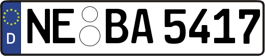 NE-BA5417