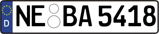 NE-BA5418
