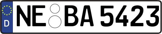 NE-BA5423