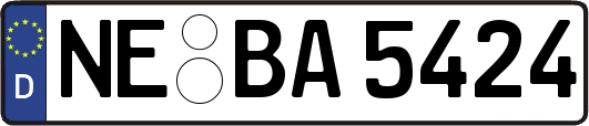 NE-BA5424
