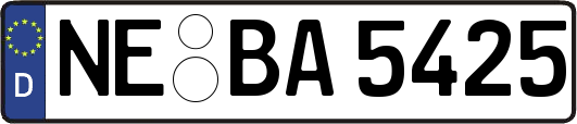 NE-BA5425
