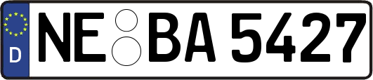NE-BA5427