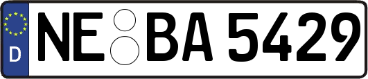 NE-BA5429