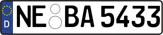 NE-BA5433