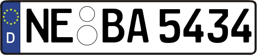 NE-BA5434