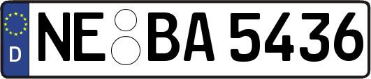 NE-BA5436