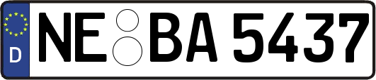 NE-BA5437