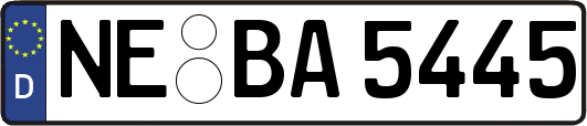 NE-BA5445
