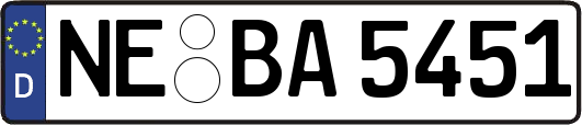NE-BA5451
