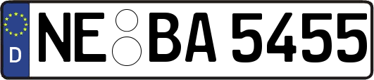 NE-BA5455