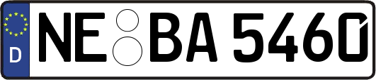 NE-BA5460