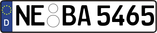 NE-BA5465