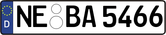 NE-BA5466