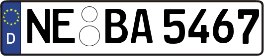 NE-BA5467
