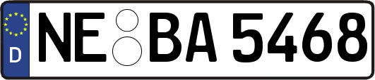 NE-BA5468